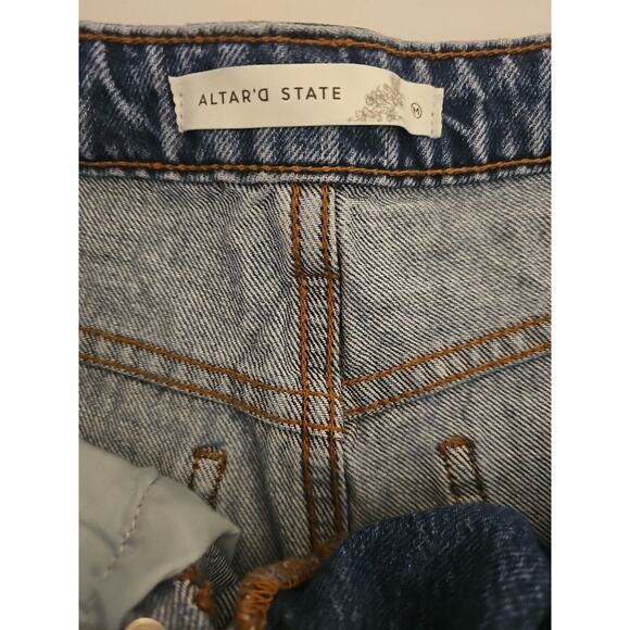 Altar'd State Women's Denim Shorts Size M - Picture 7 of 12